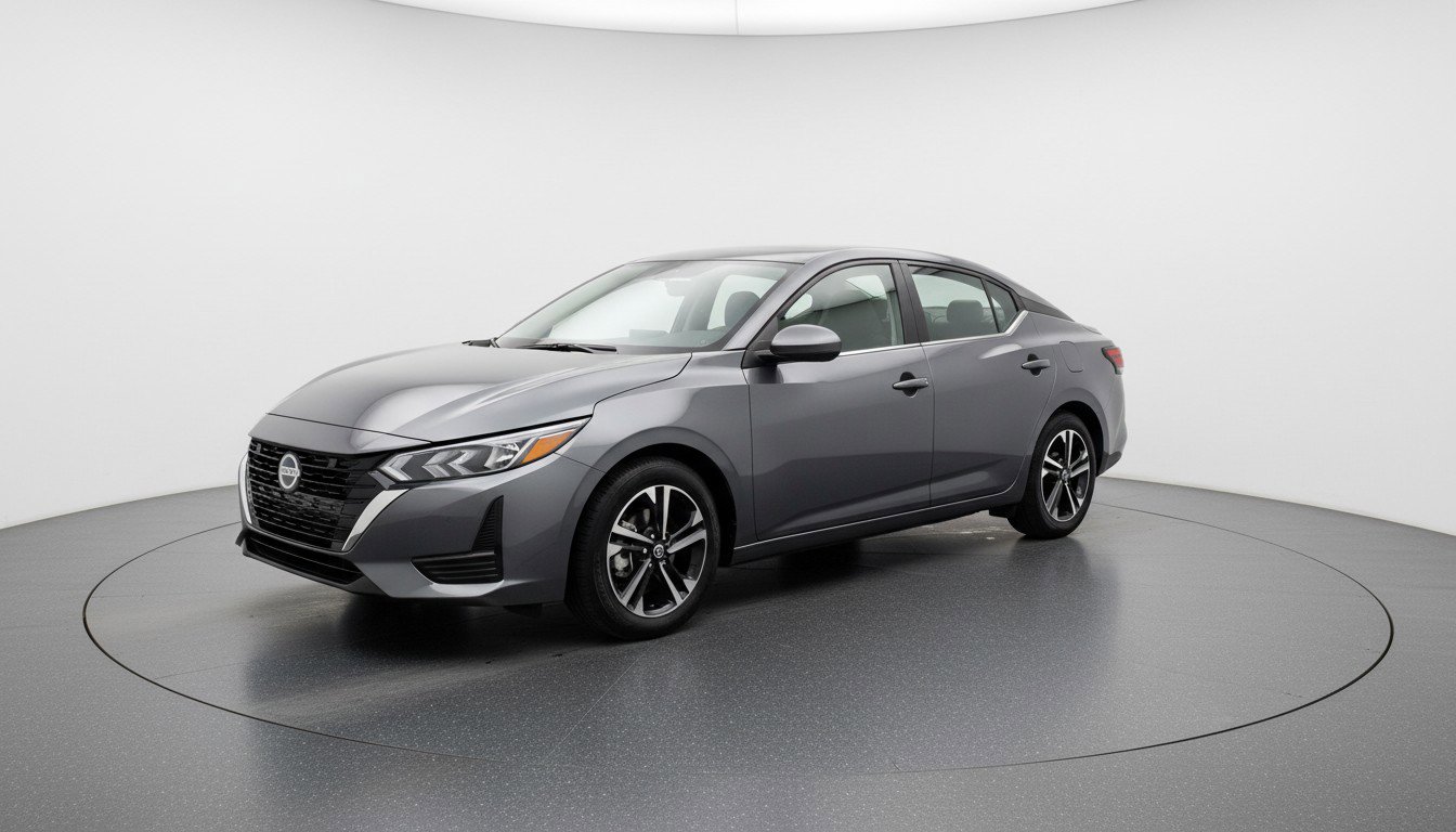 Used 2025 Nissan Sentra SV image 3