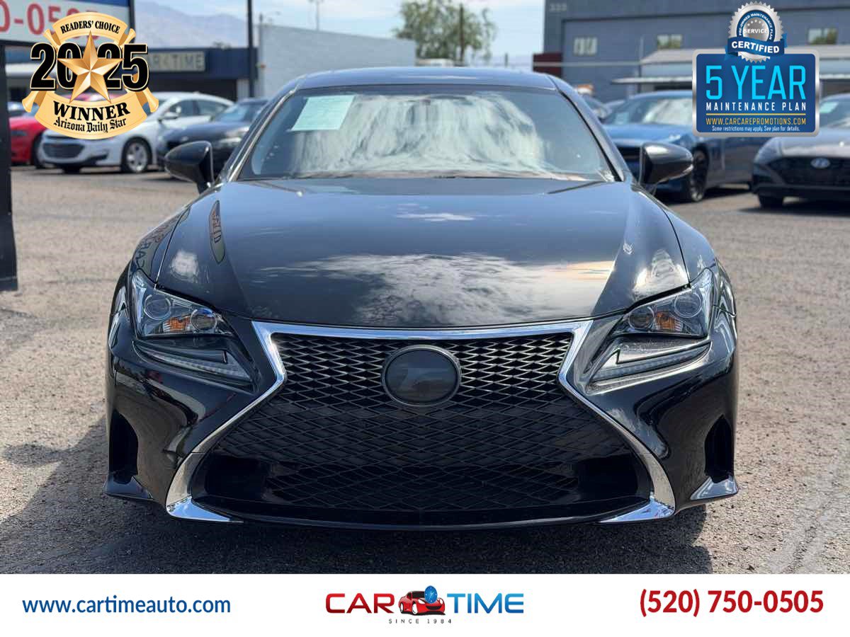Used 2017 Lexus RC 200t F Sport RWD image 2
