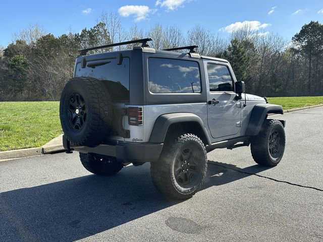 Used 2018 Jeep Wrangler Willys Wheeler image 8