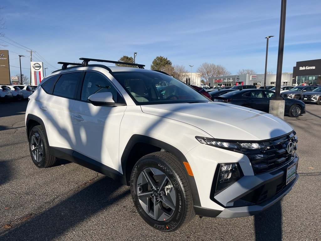 New 2025 Hyundai Tucson SEL image 1