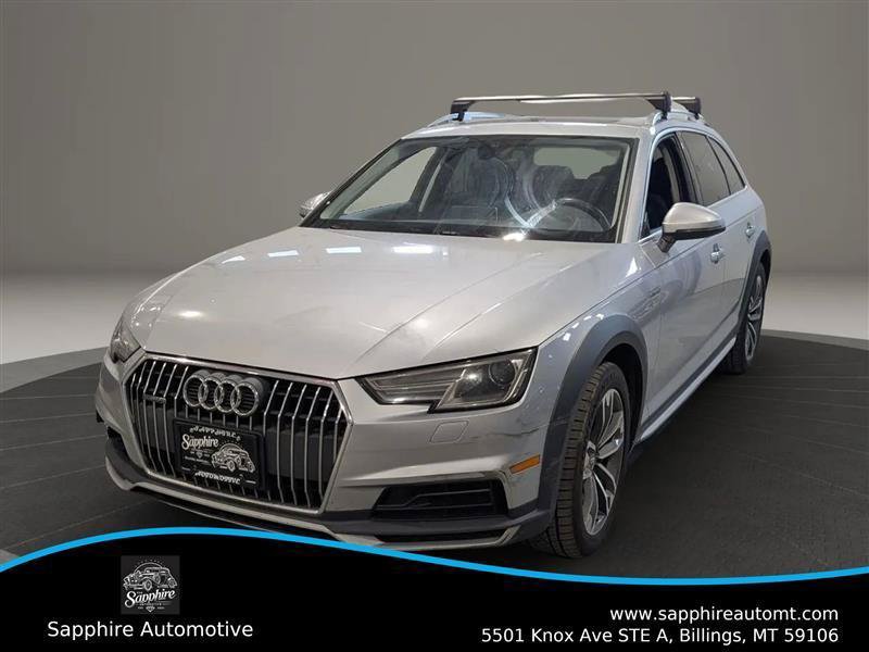 Used 2017 Audi A4 2.0T allroad Premium w/ Audi MMI Navigation Plus