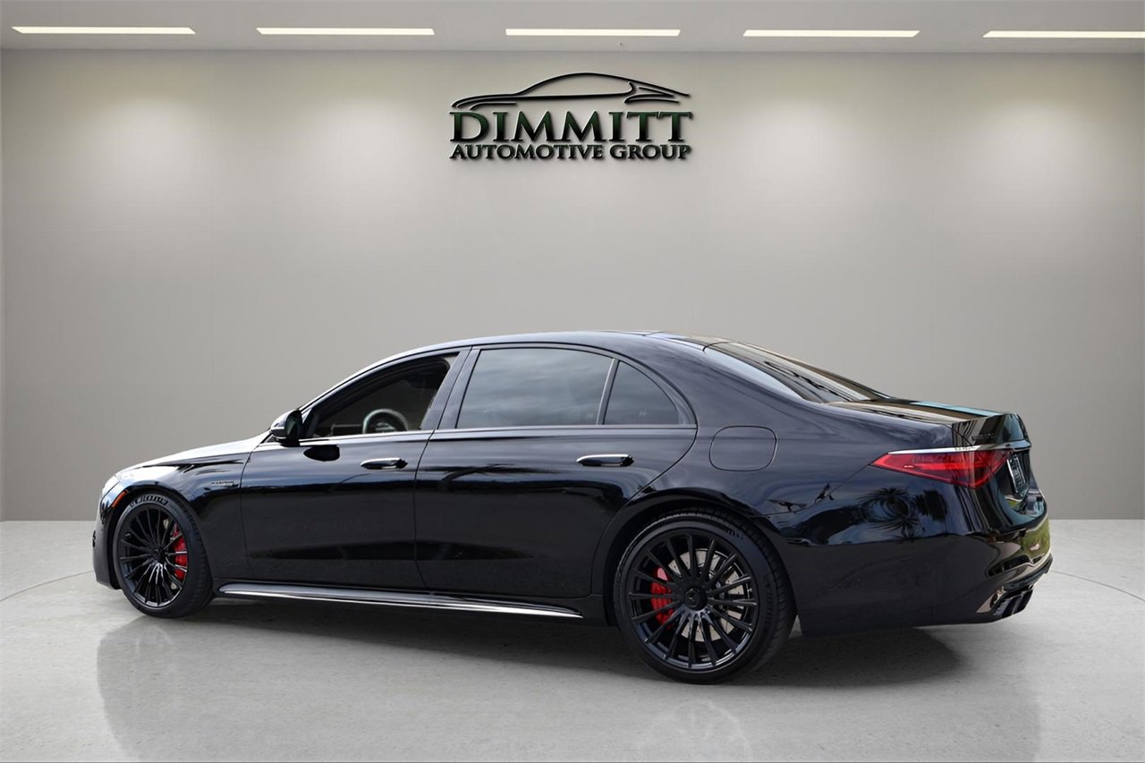 Used 2025 Mercedes-Benz S 63 AMG S image 4