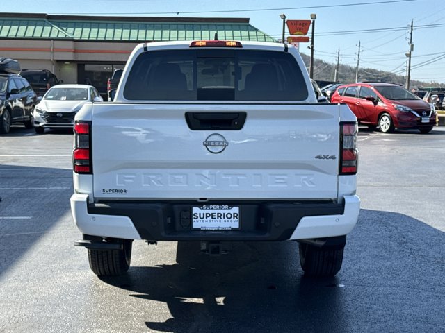 New 2026 Nissan Frontier SV w/ All-Weather Content Package AWD/4WD image 4