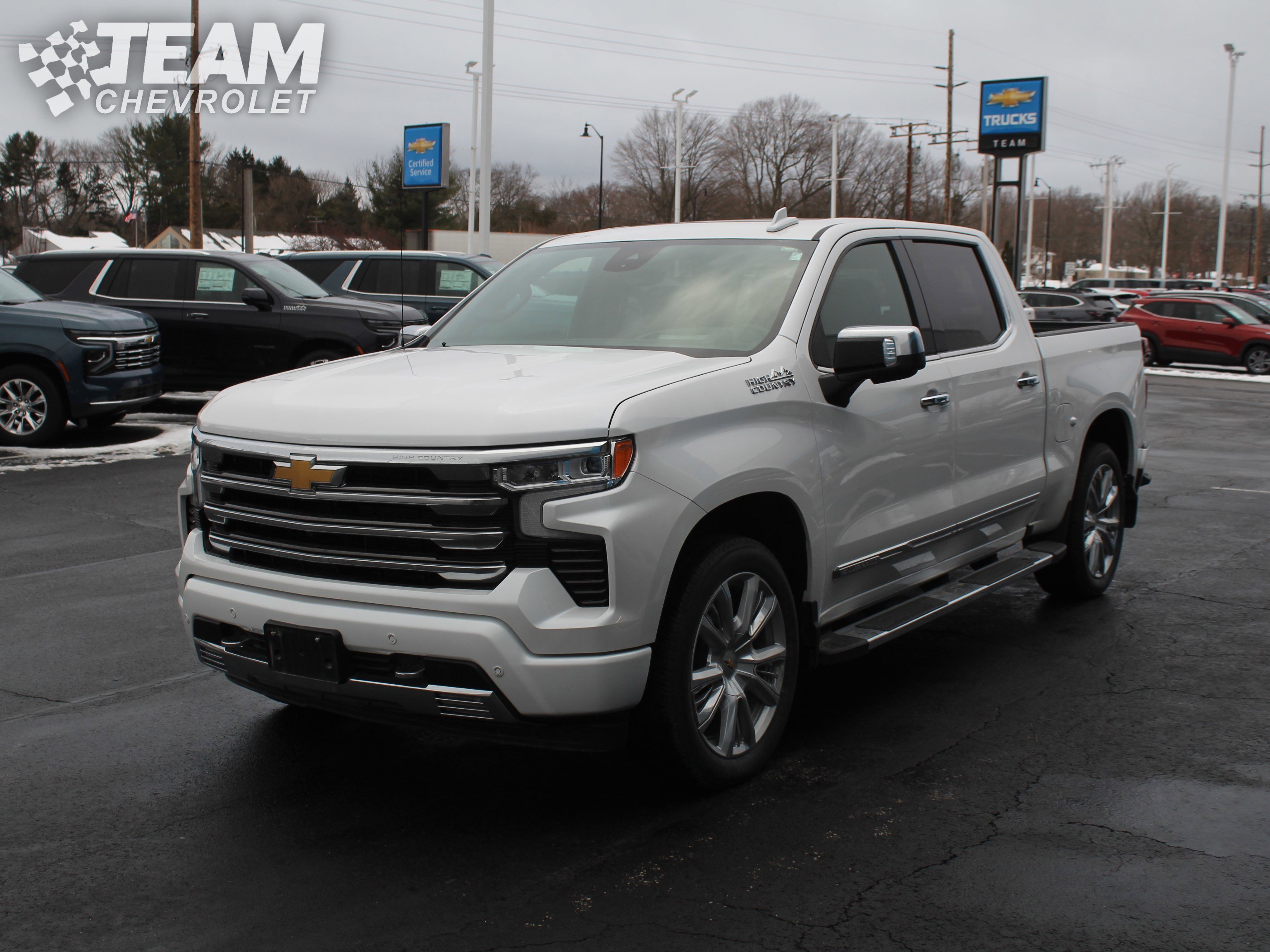 Certified 2024 Chevrolet Silverado 1500 High Country w/ High Country Premium Package image 8