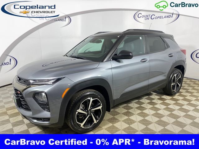 Certified 2021 Chevrolet TrailBlazer RS w/ Technology Package