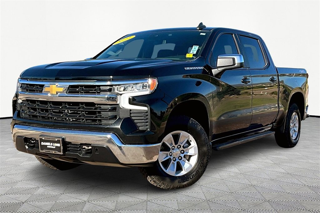 Used 2023 Chevrolet Silverado 1500 LT w/ Protection Package