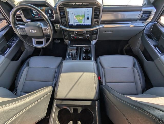 Used 2023 Ford F150 Lariat w/ Trailer Tow Package image 17