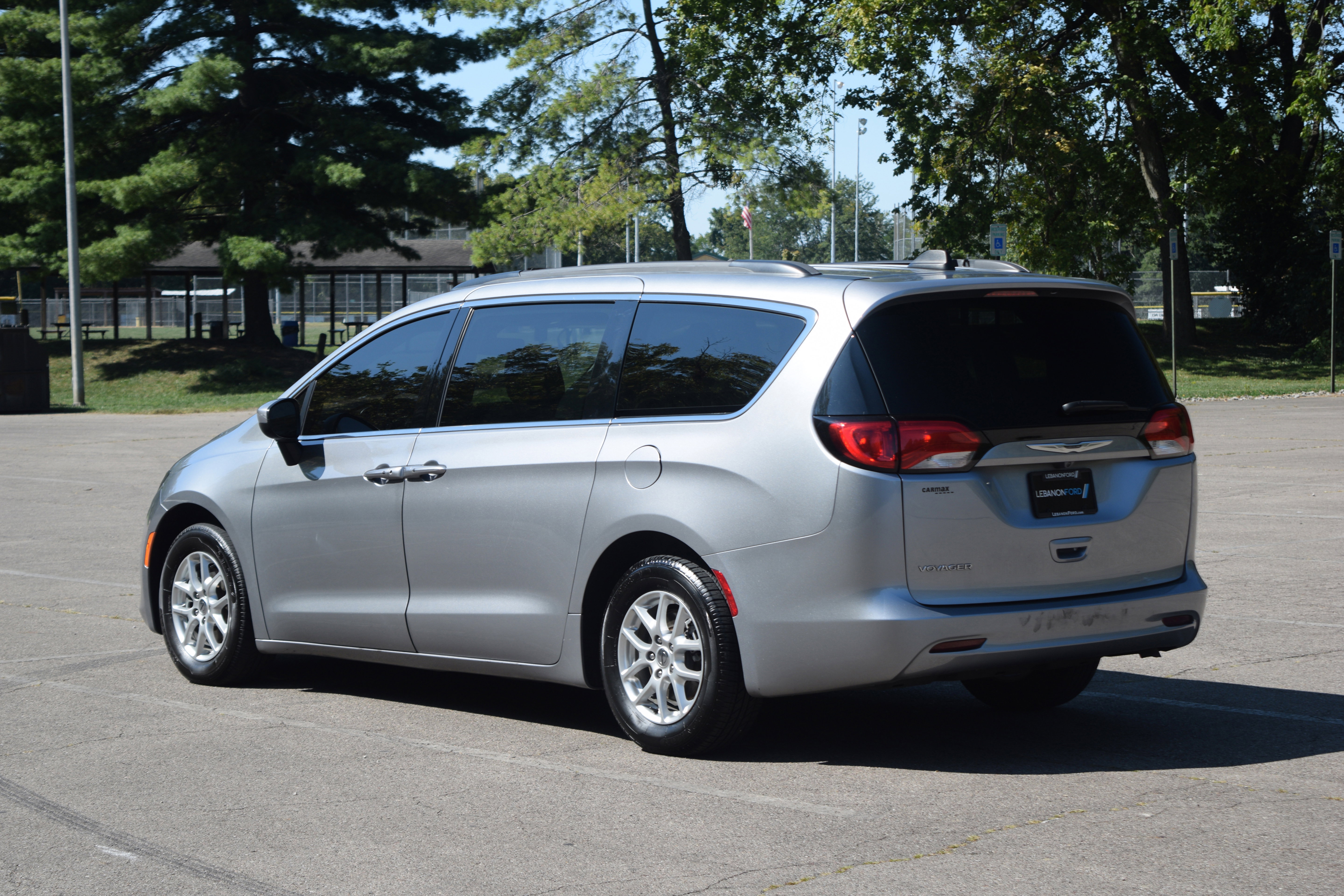 Used 2021 Chrysler Voyager Lxi image 25