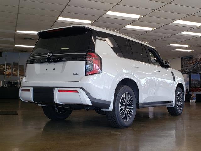 New 2025 Nissan Armada SL w/ Captain's Chari Seat Package image 7