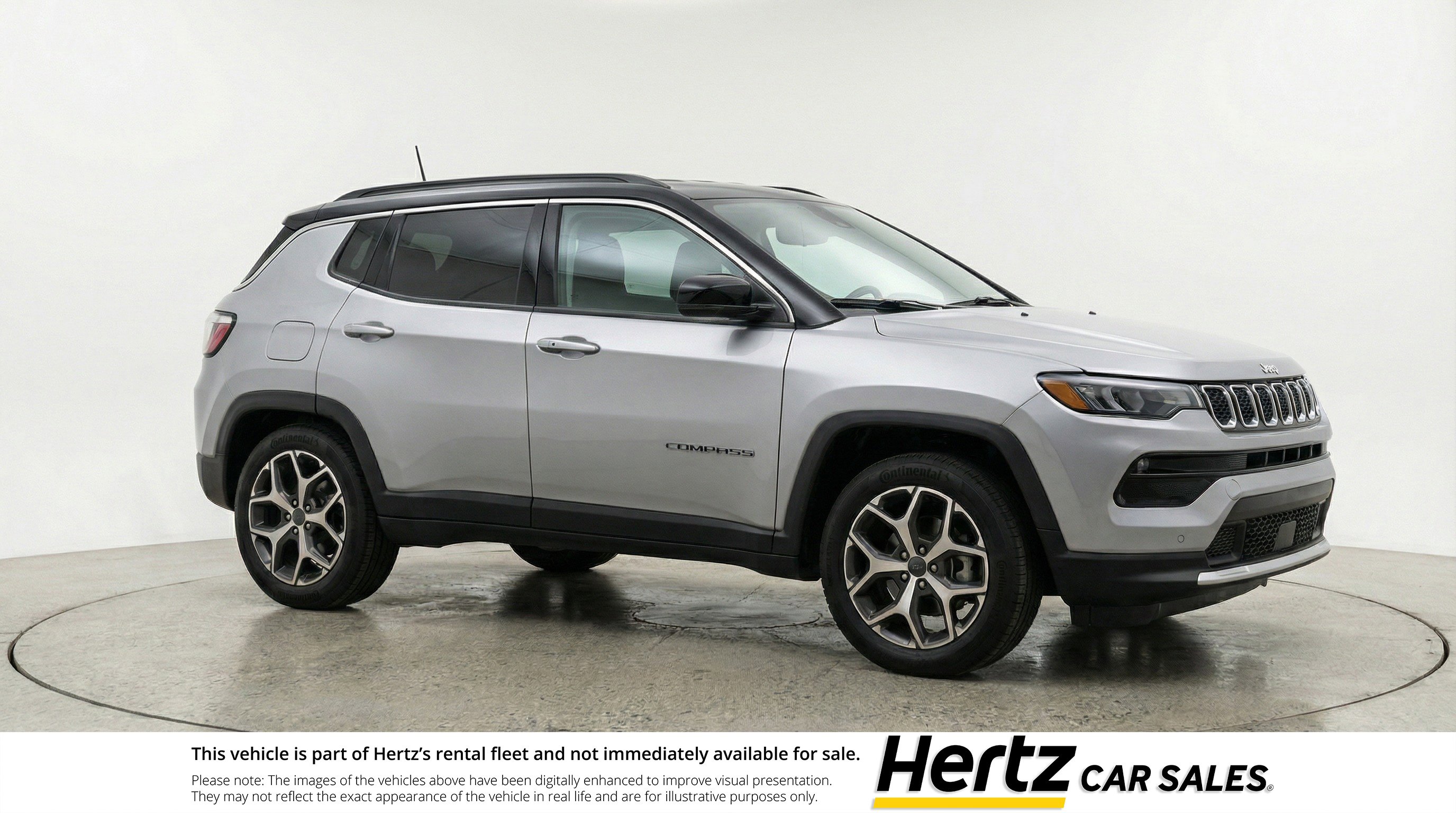 Used 2025 Jeep Compass Limited image 1