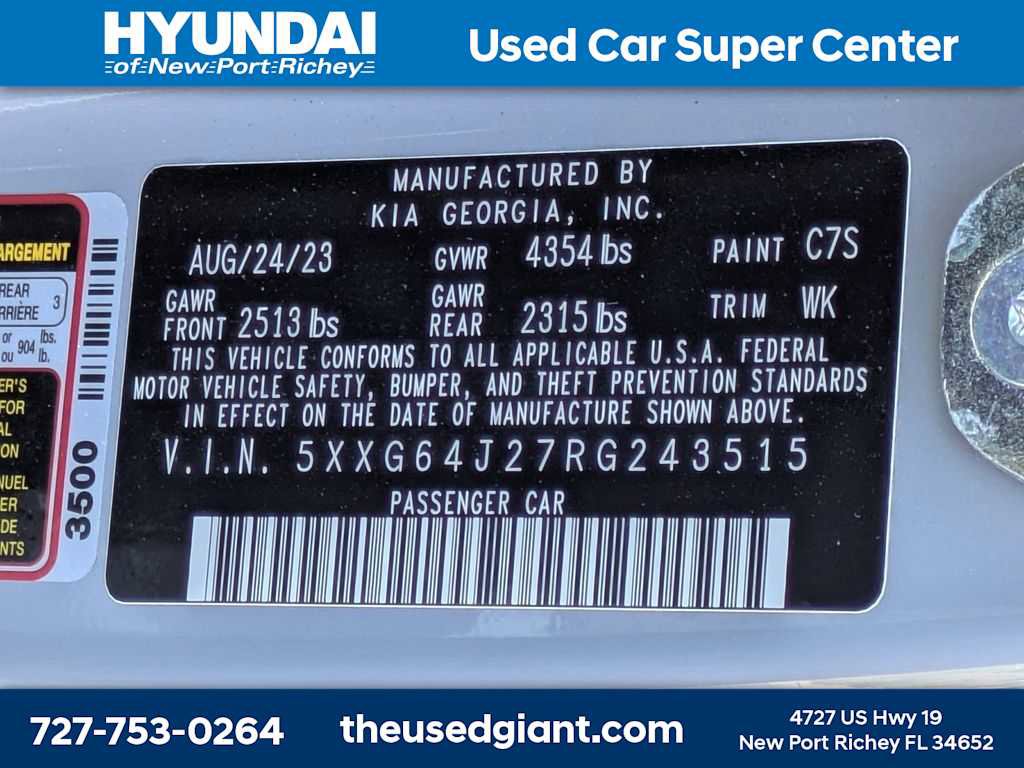 Used 2024 Kia K5 GT-Line FWD image 39