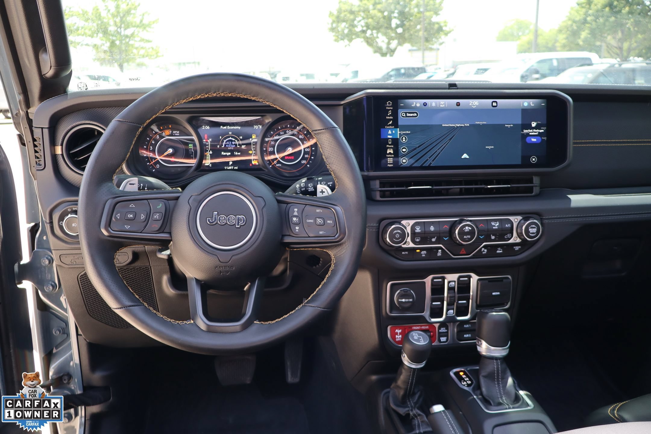 Used 2025 Jeep Wrangler Unlimited Rubicon 392 AWD/4WD image 17