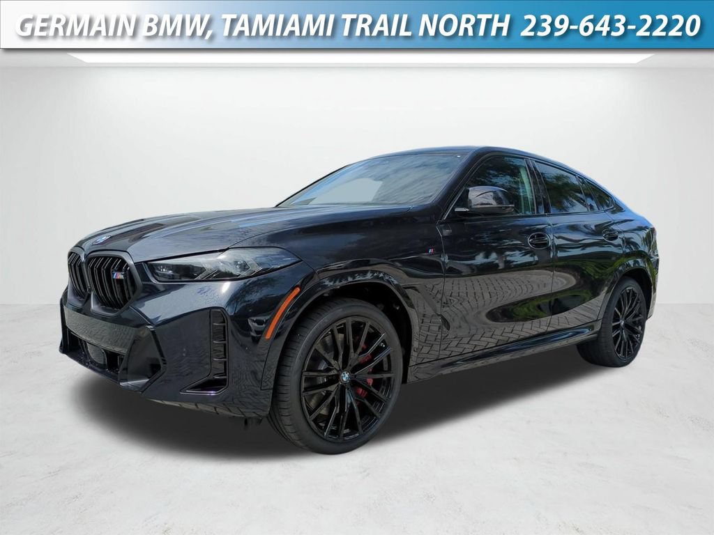 New 2027 BMW X6 M60i AWD/4WD image 1