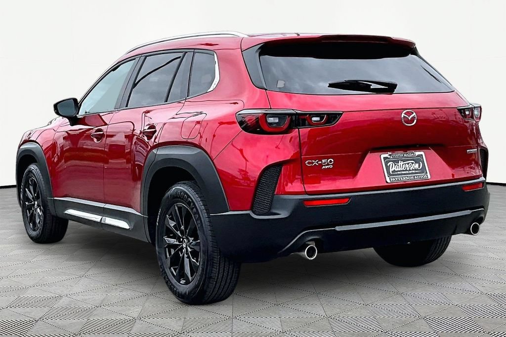 Certified 2025 MAZDA CX-50 AWD 2.5 S w/ Accent Package image 6