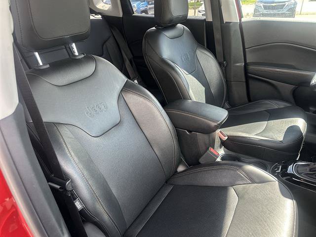 Used 2018 Jeep Compass Limited w/ Navigation Group AWD/4WD image 46