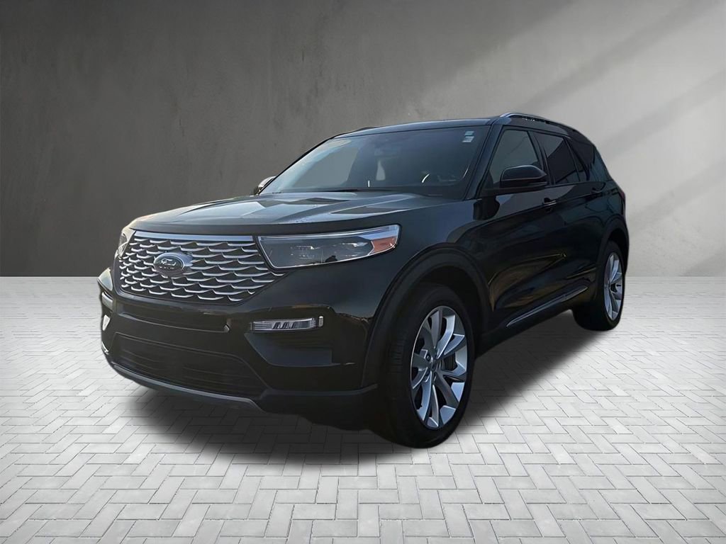 Certified 2023 Ford Explorer Platinum w/ Technology Package image 3