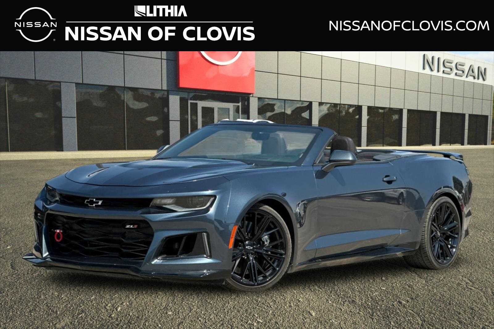 Used 2021 Chevrolet Camaro ZL1 w/ LPO, ZL1 Protection Package image 1
