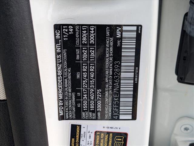 Used 2022 Mercedes-Benz GLS 450 4MATIC image 27