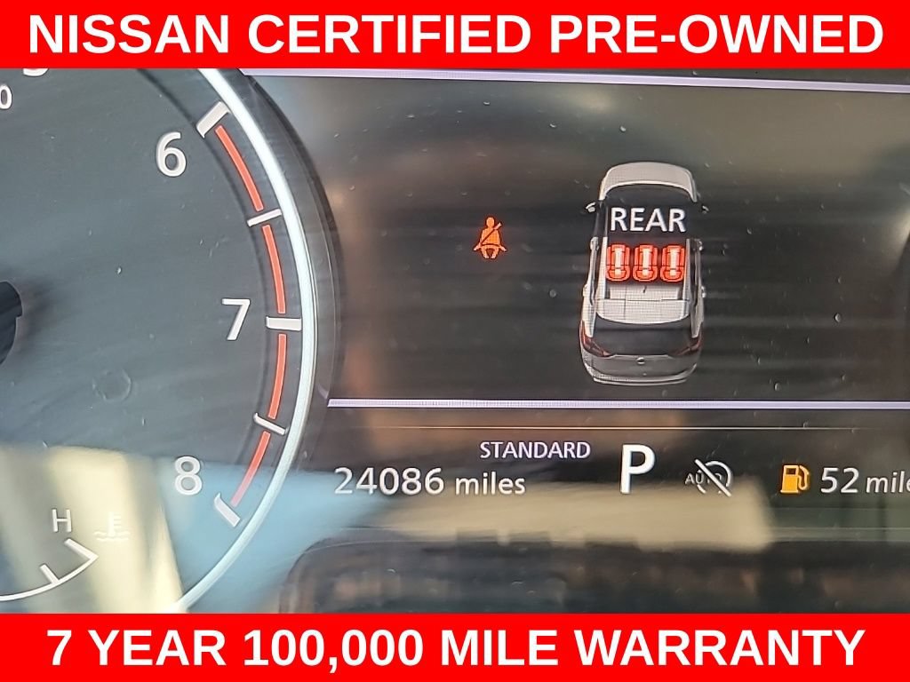 Used 2025 Nissan Rogue SV FWD image 14