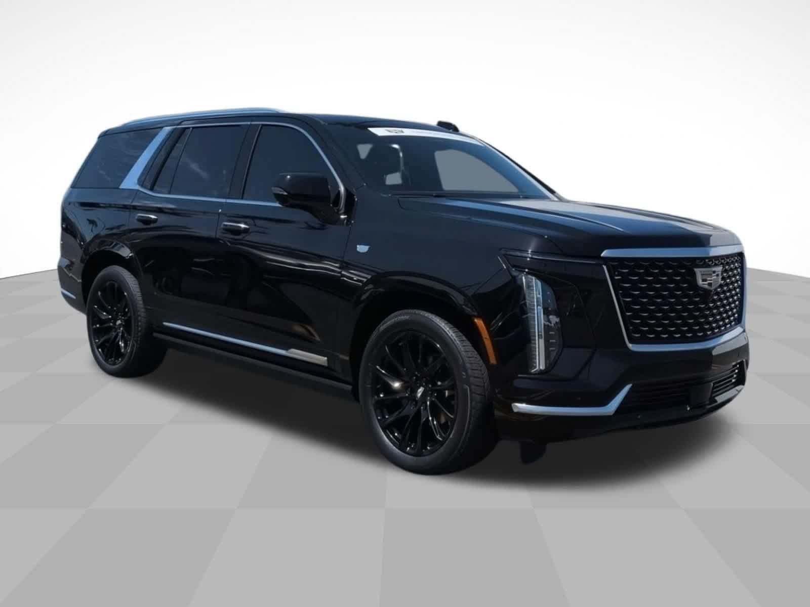 Used 2025 Cadillac Escalade Premium Luxury w/ Touring Package AWD/4WD image 3