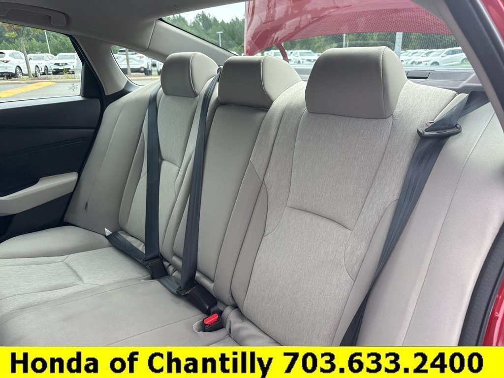 Certified 2025 Honda Accord SE image 23