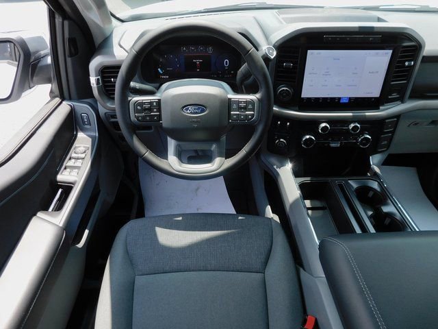 New 2024 Ford F150 XLT w/ Equipment Group 302A MID image 13