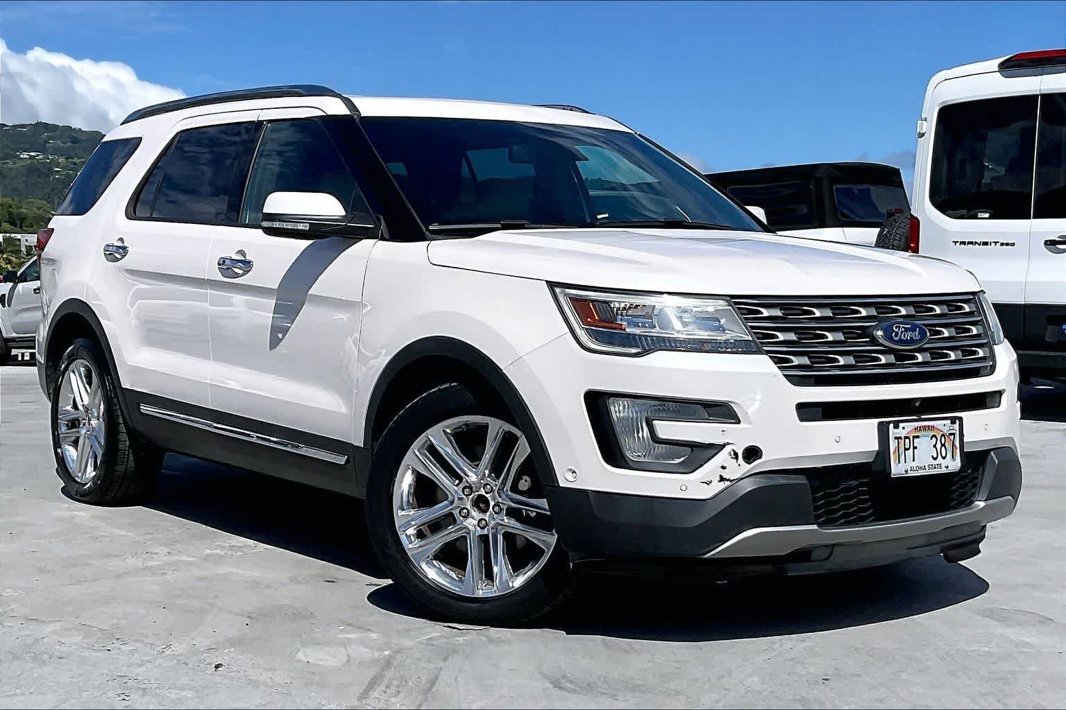 Used 2016 Ford Explorer Limited w/ Equipment Group 301A AWD/4WD image 21