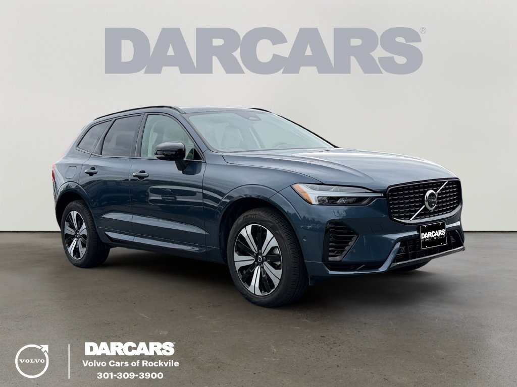Certified 2025 Volvo XC60 T8 Plus w/ Climate Package
