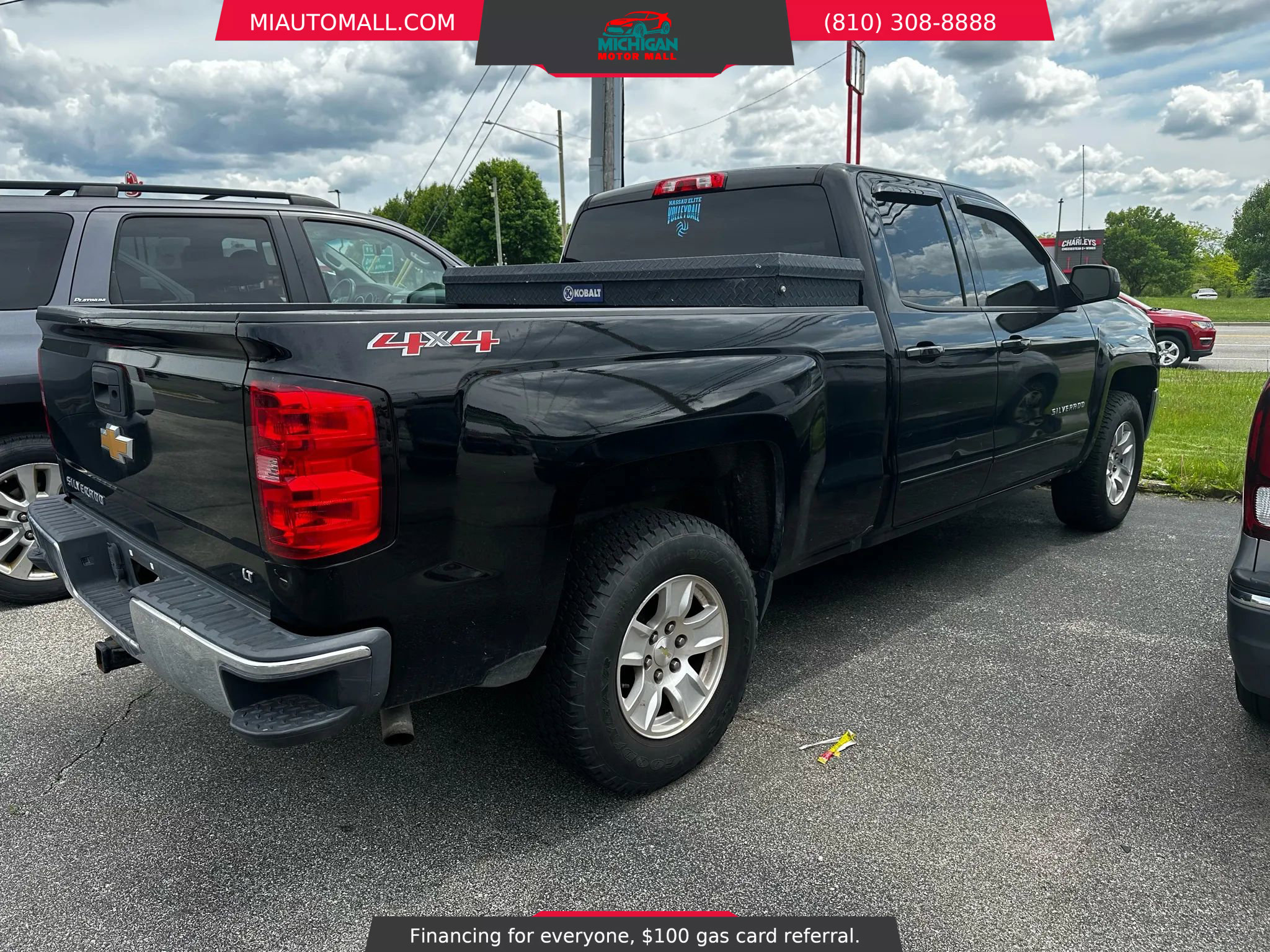 Used 2016 Chevrolet Silverado 1500 LT w/ All Star Edition image 4