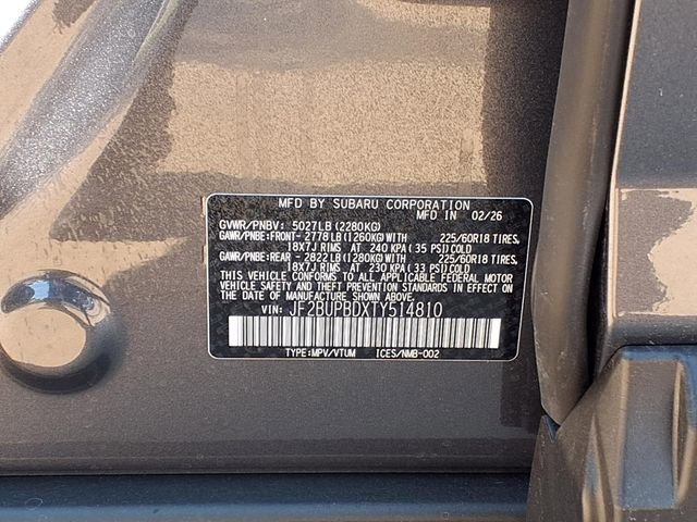New 2026 Subaru Outback Premium AWD/4WD image 10