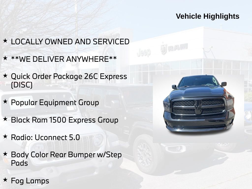 Used 2016 RAM 1500 Express w/ Black Ram 1500 Express Group image 5