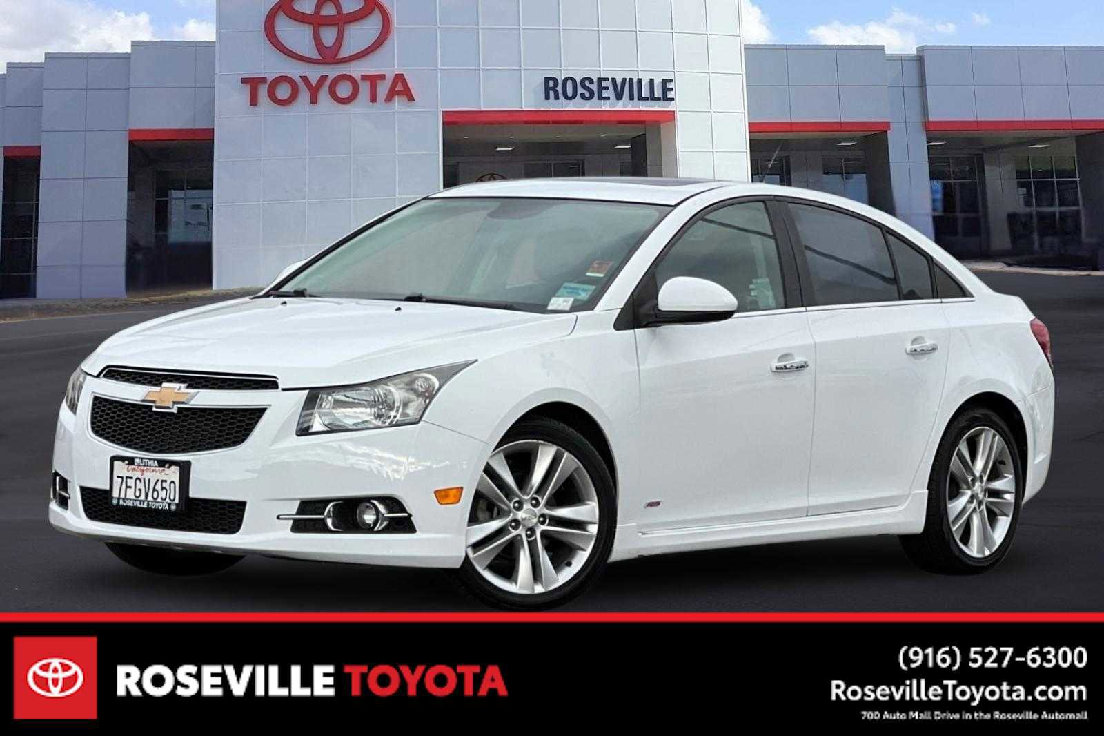 Used 2014 Chevrolet Cruze LTZ w/ RS Package