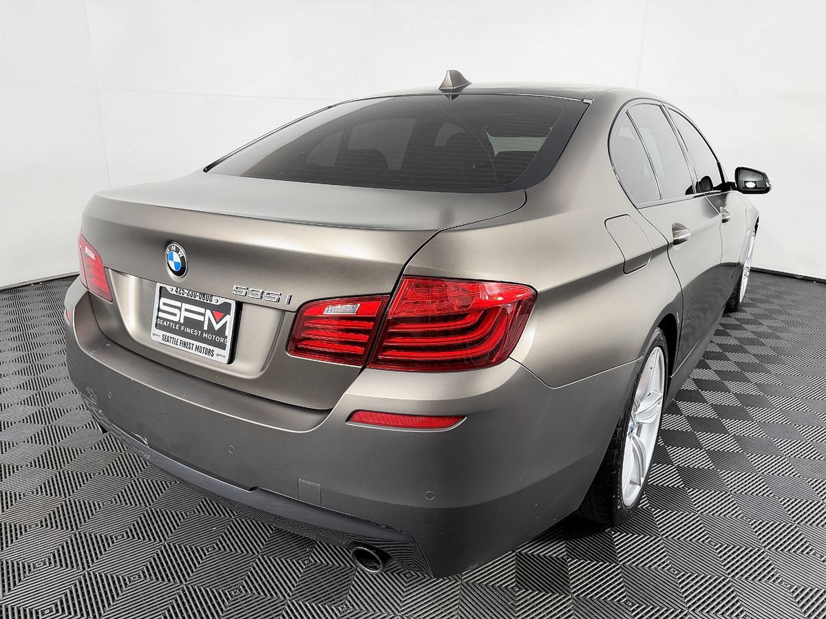 Used 2016 BMW 535i Sedan RWD image 9