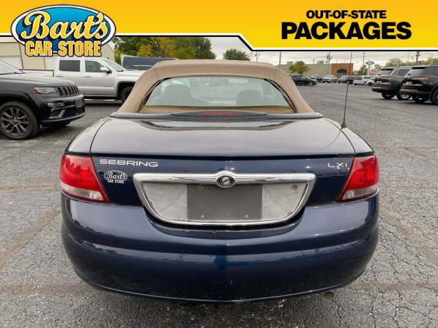 Used 2004 Chrysler Sebring LXi FWD image 5