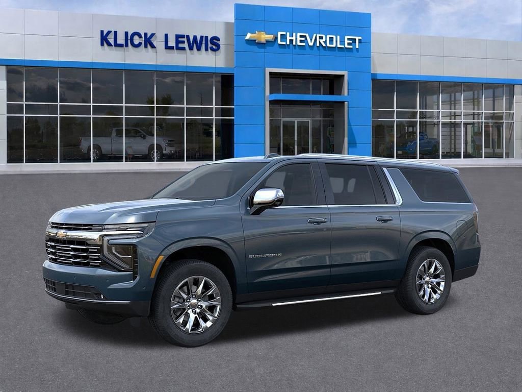 New 2026 Chevrolet Suburban Premier AWD/4WD image 2