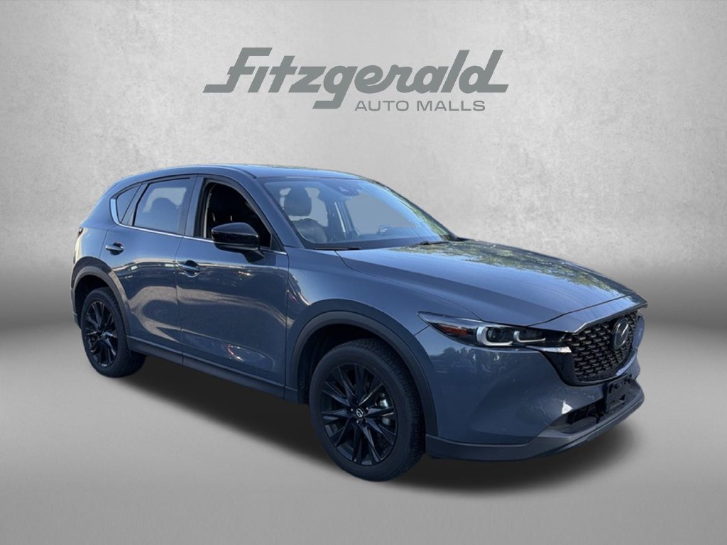 Used 2025 MAZDA CX-5 Carbon Edition