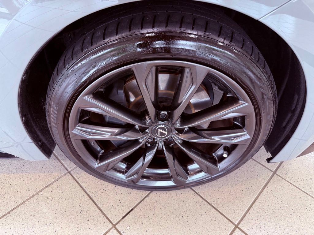 Certified 2025 Lexus IS 350 F Sport w/ Accessory Package RWD image 18