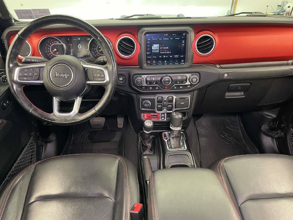 Used 2021 Jeep Gladiator Rubicon AWD/4WD image 22