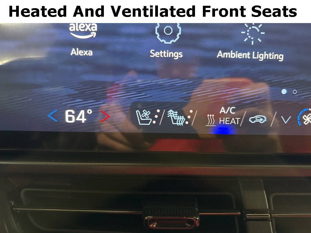 New 2025 Chevrolet Equinox EV RS w/ Convenience Package II image 3