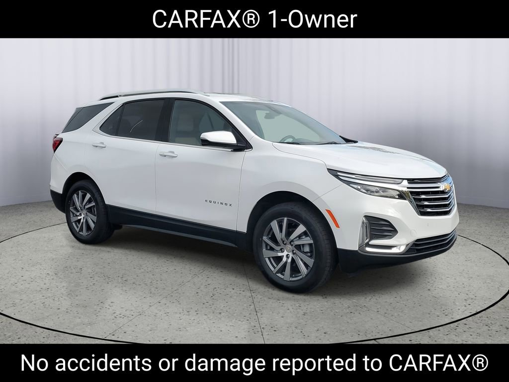 Certified 2023 Chevrolet Equinox Premier image 2
