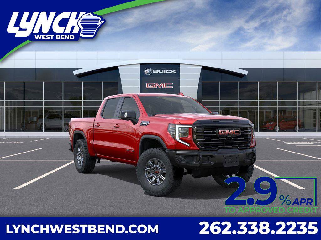 New 2026 GMC Sierra 1500 AT4X