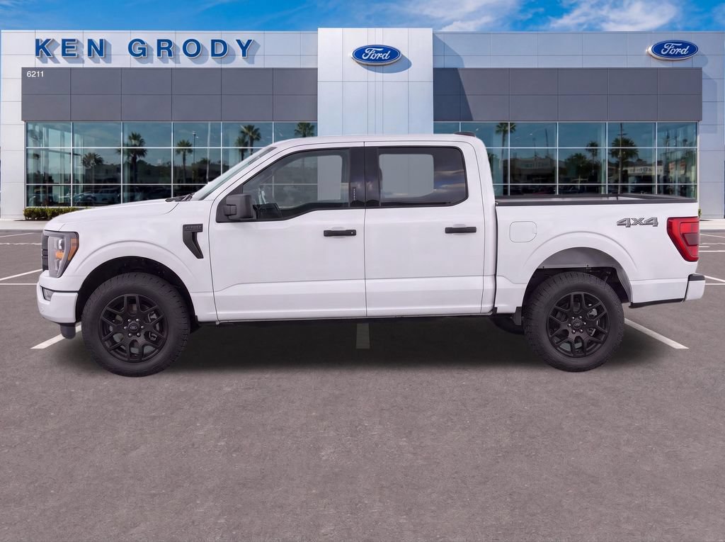 Used 2024 Ford F150 STX w/ STX Black Appearance Package AWD/4WD image 7