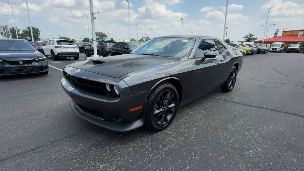 Used 2020 Dodge Challenger GT w/ Blacktop Package AWD/4WD image 4