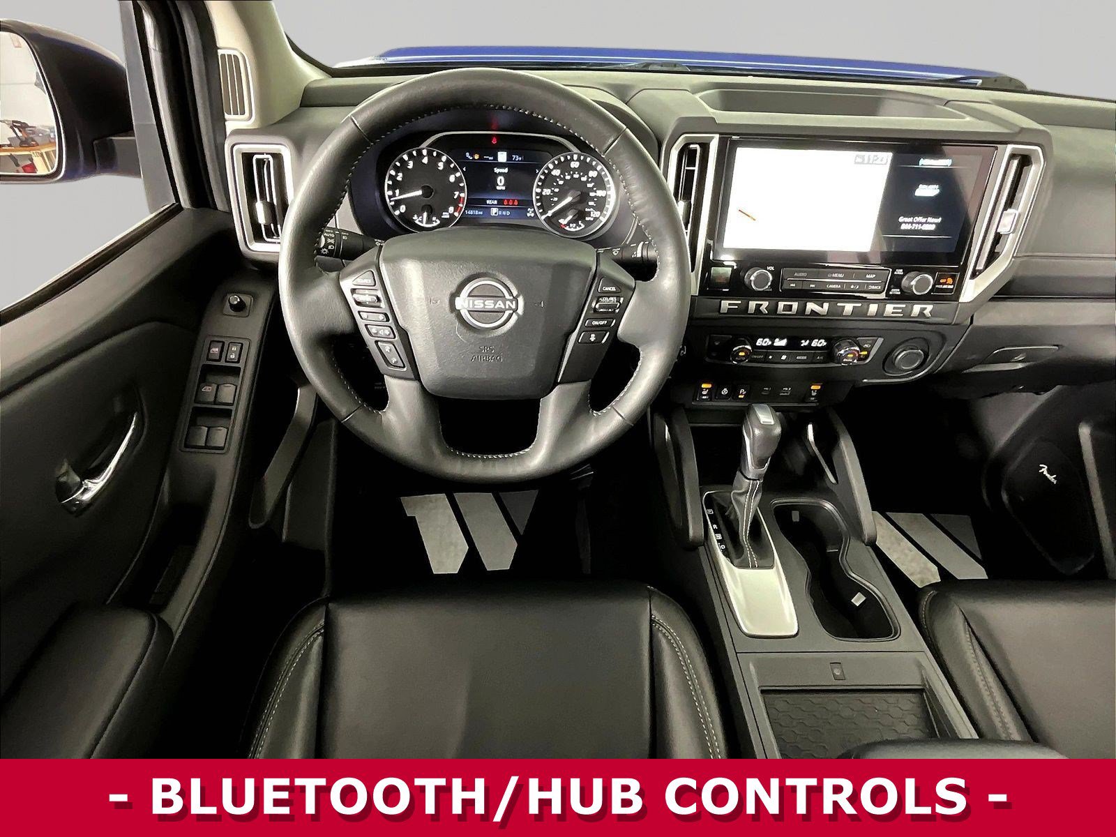 Certified 2025 Nissan Frontier SL AWD/4WD image 9