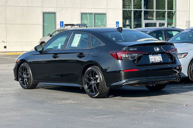 Certified 2025 Honda Civic Sport image 5