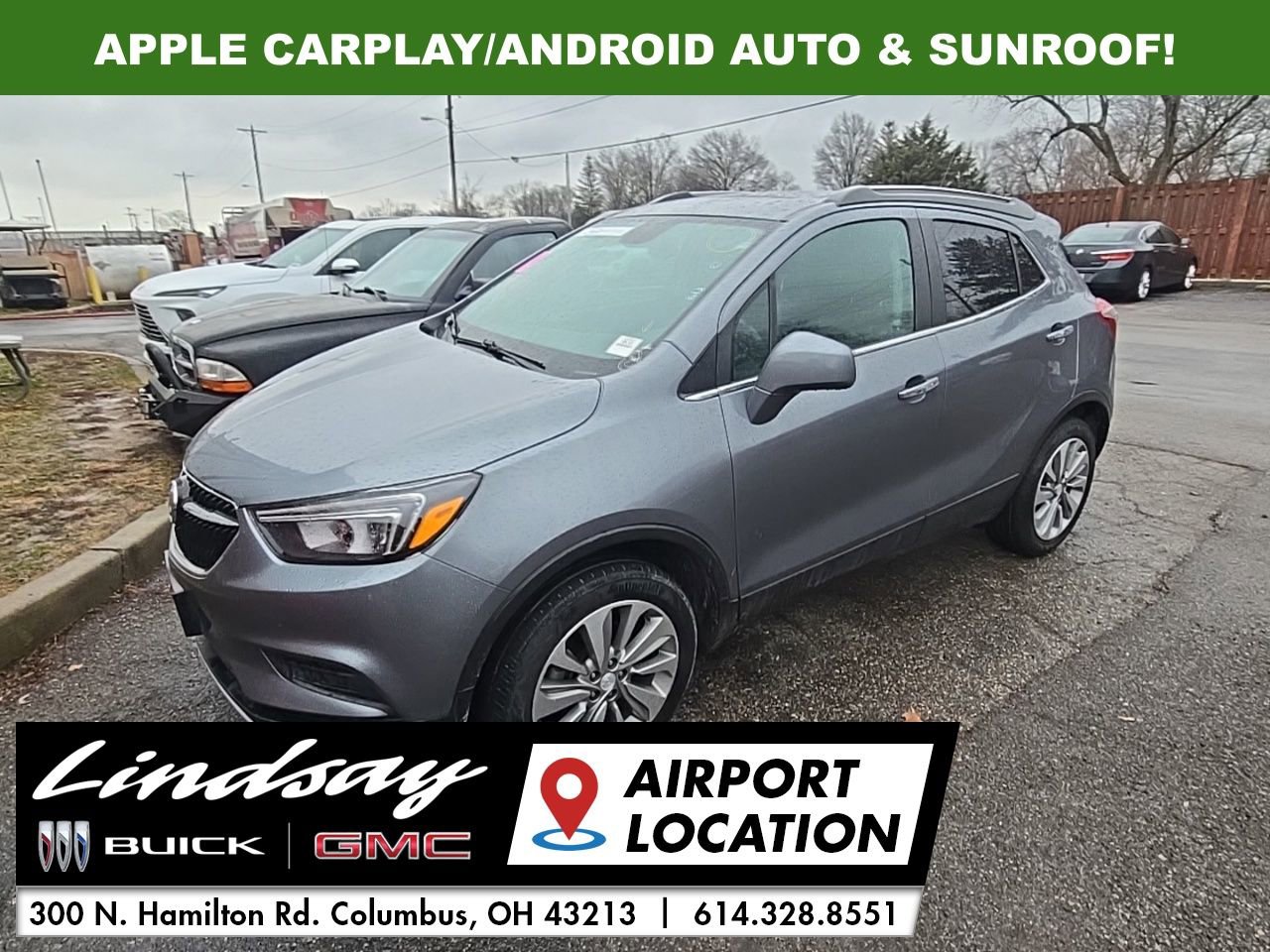 Used 2020 Buick Encore Preferred w/ Safety Package image 9