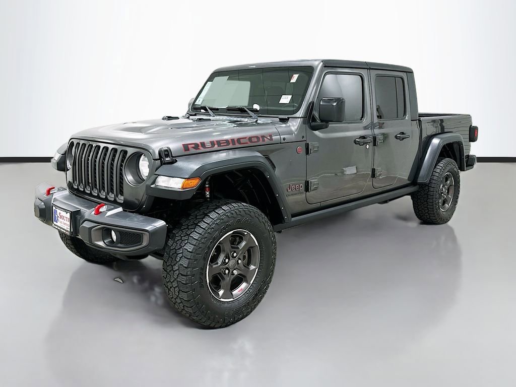 Used 2021 Jeep Gladiator Rubicon w/ Trailer Tow Package image 3