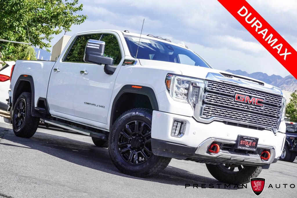 Used 2022 GMC Sierra 2500 Denali w/ Denali Ultimate Package