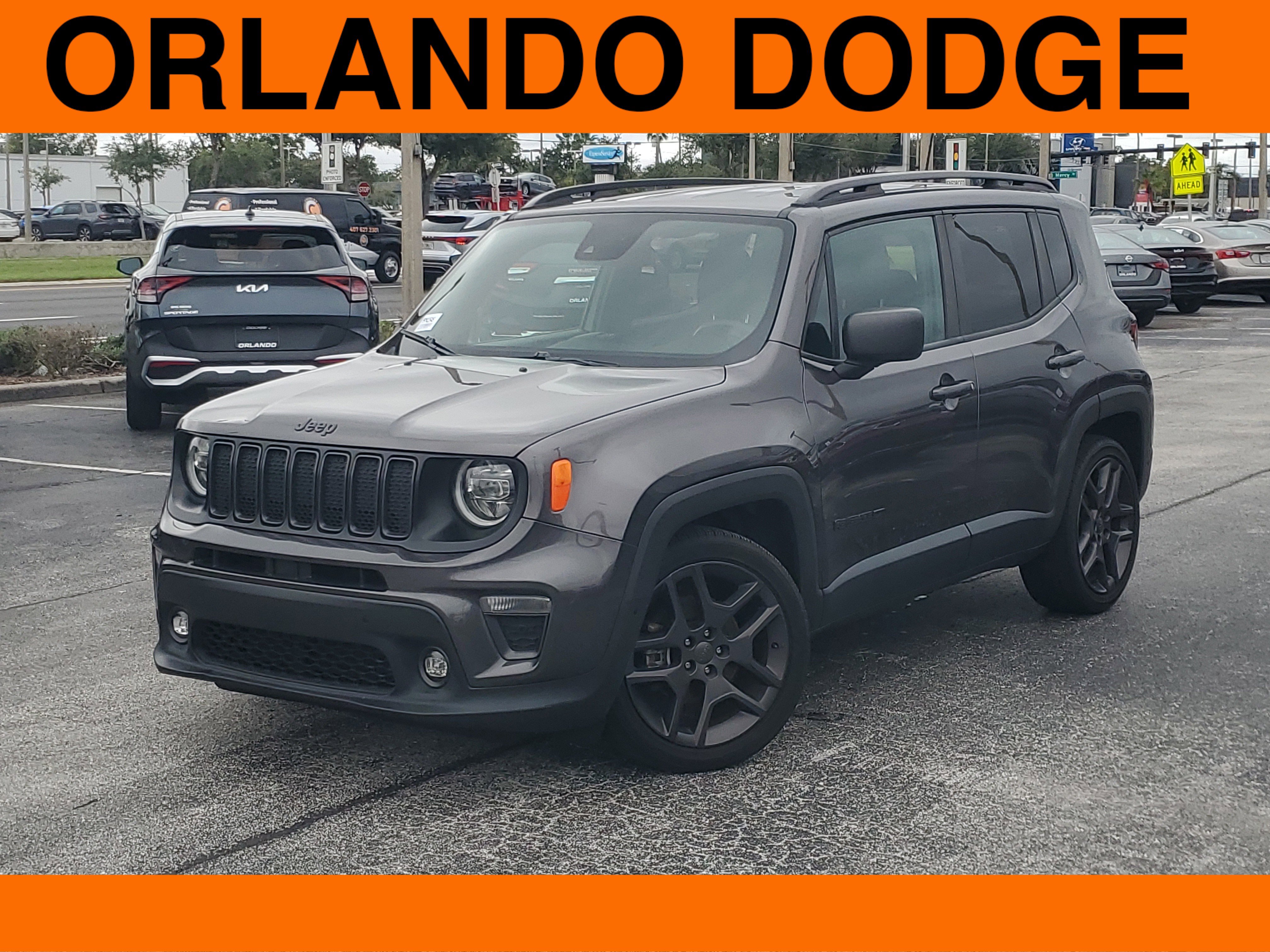 Used 2021 Jeep Renegade Latitude