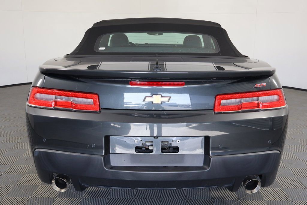 Used 2014 Chevrolet Camaro SS w/ RS Package image 5